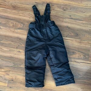 Cat & Jack Black Kids Overalls